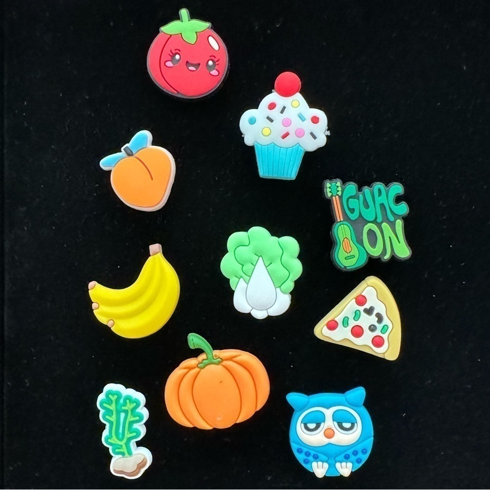 10 pcs of Shoe Charms or Jibbitz for Crocs or others like Crocs NEW - Picture 5 of 5